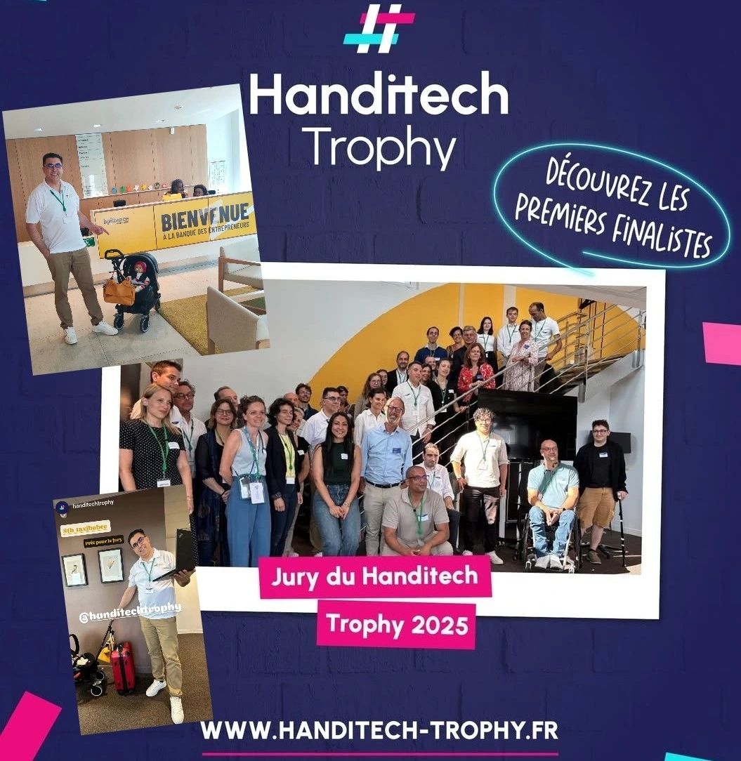 TaxiBabee, lauréat du Handitech Trophy